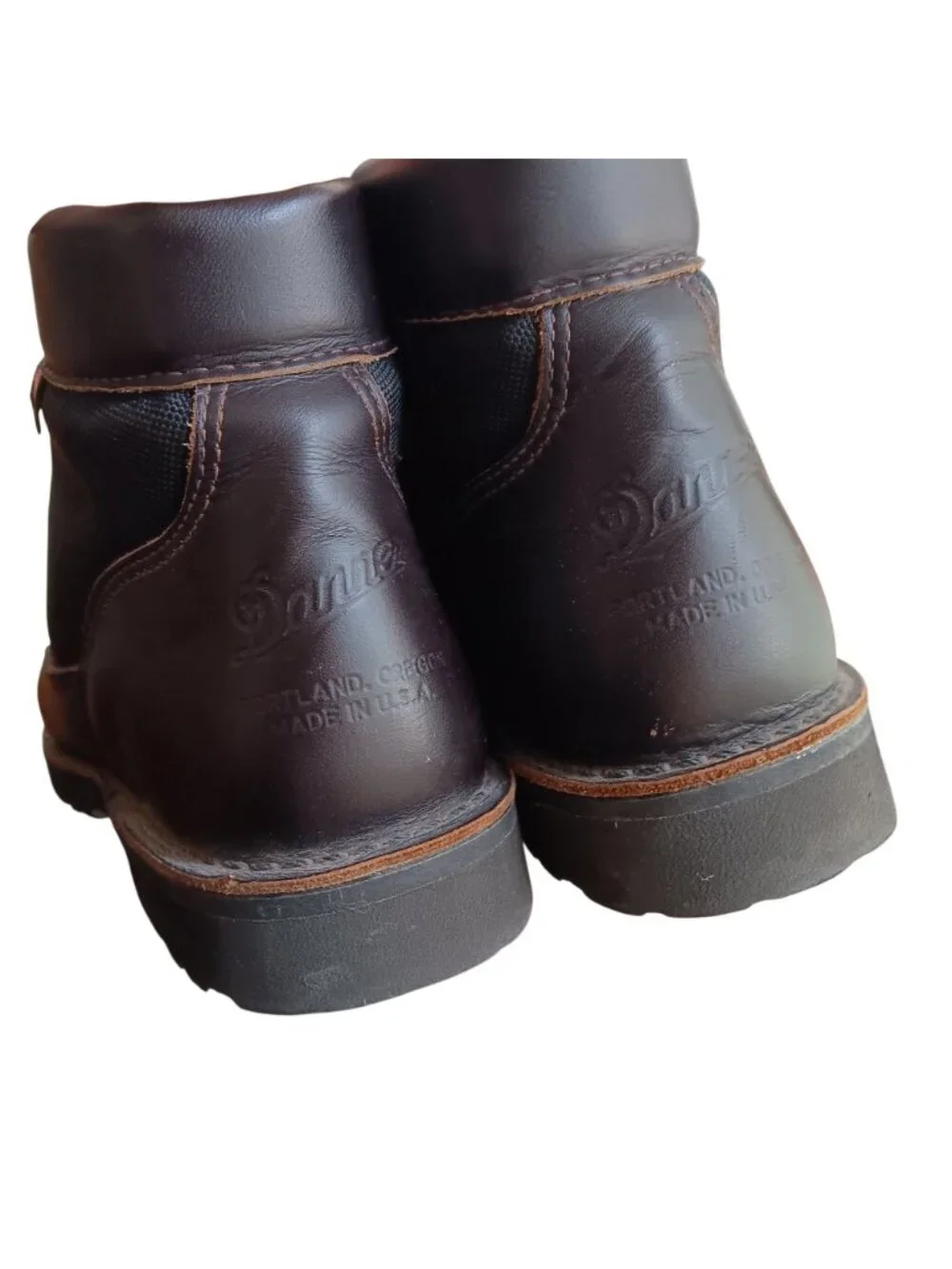 Danner Mens Light Woodlawn 30477 Gore-Tex Hiking Boots Size 10.5 EE Brown USA
